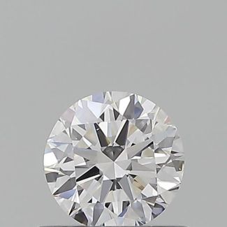 0.5 Carat Round D VS2 VG GIA Natural Diamond