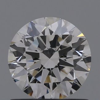 0.78 Carat Round E VS1 EX VG GIA Natural Diamond