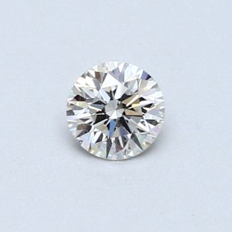 0.35 Carat Round F VS2 VG GIA Natural Diamond