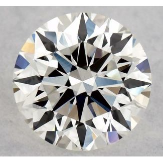 0.27 Carat Round H VS2 EX GIA Natural Diamond