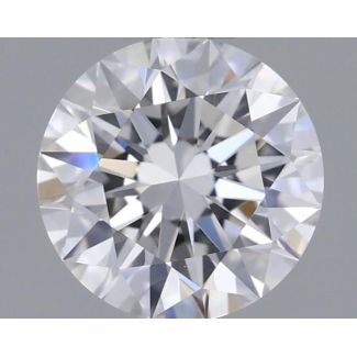 0.62 Carat Round E IF EX GIA Natural Diamond