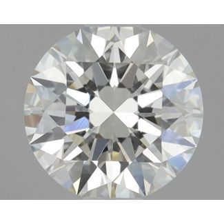 0.7 Carat Round I VS2 EX GIA Natural Diamond