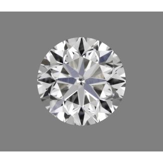 0.45 Carat Round H VS1 VG GIA Natural Diamond