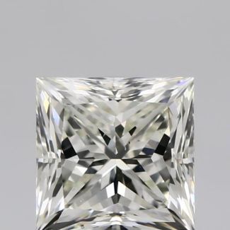 0.91 Carat Princess J VS2 - VG EX IGI Natural Diamond