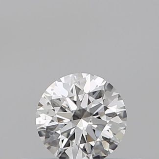 0.25 Carat Round F SI2 EX GIA Natural Diamond