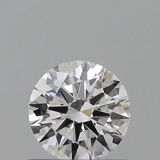 0.51 Carat Round D IF EX GIA Natural Diamond