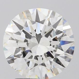 2.1 Carat Round H VS1 EX GIA Natural Diamond