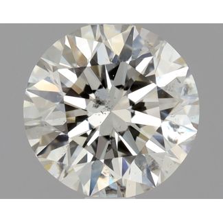 1.0 Carat Round I SI2 EX GIA Natural Diamond