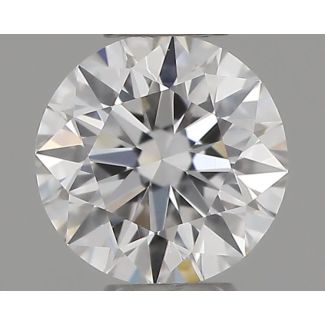 0.20 Carat Round E IF EX VG GIA Natural Diamond