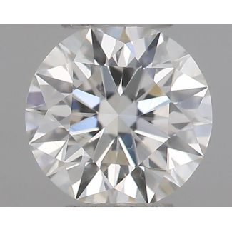 0.30 Carat Round G VS2 EX IGI Natural Diamond