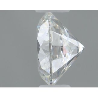 0.34 Carat Round F SI1 EX GIA Natural Diamond