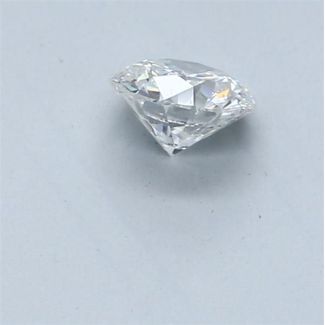 0.46 Carat Round F SI2 EX GIA Natural Diamond