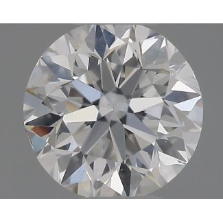 0.3 Carat Round E VS1 VG EX GIA Natural Diamond