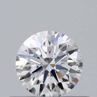 0.32 Carat Round F VS2 EX GIA Natural Diamond