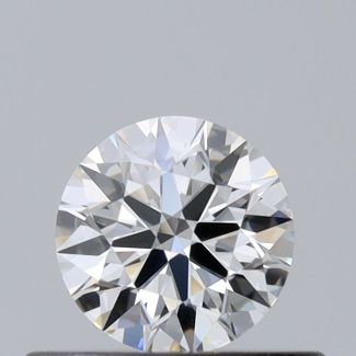 0.31 Carat Round G IF EX GIA Natural Diamond