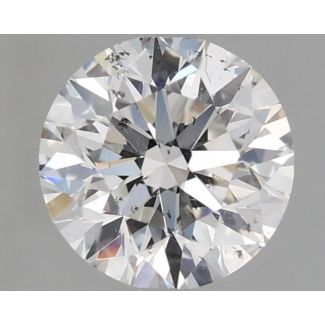 1.0 Carat Round D SI2 EX VG GIA Natural Diamond