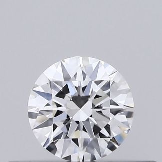 0.2 Carat Round D VS1 EX VG GIA Natural Diamond