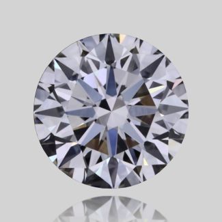 0.32 Carat Round G VVS1 EX GIA Natural Diamond