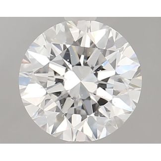 2.01 Carat Round D SI1 VG EX GIA Natural Diamond