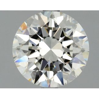 2.01 Carat Round I VVS1 EX GIA Natural Diamond