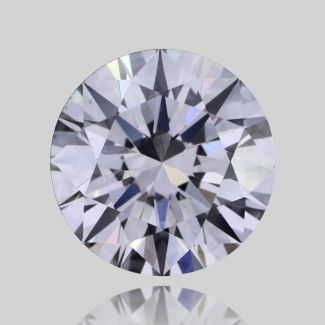 0.4 Carat Round G SI1 EX VG GIA Natural Diamond