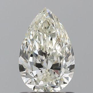 0.9 Carat Pear H VS1 - EX IGI Natural Diamond