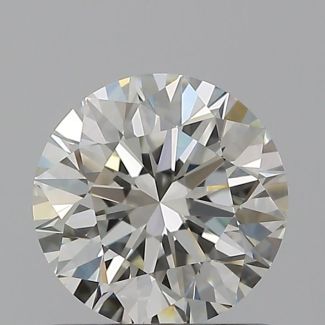 0.9 Carat Round H IF EX IGI Natural Diamond