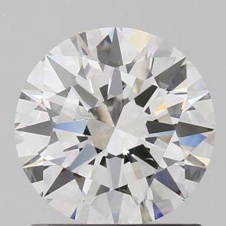 1.01 Carat Round E VS2 EX VG GIA Natural Diamond