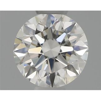 0.40 Carat Round H IF VG EX GIA Natural Diamond