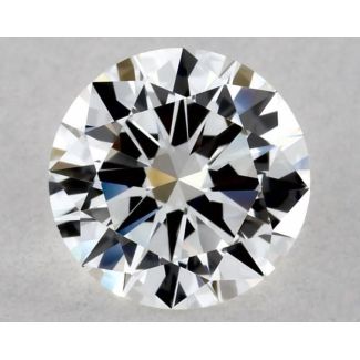 0.5 Carat Round G VVS1 VG EX GIA Natural Diamond