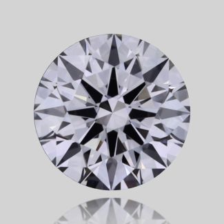 0.3 Carat Round G IF EX GIA Natural Diamond