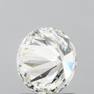 1.23 Carat Round H VS2 EX GIA Natural Diamond