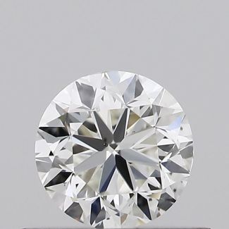 0.4 Carat Round H VS2 GD VG GIA Natural Diamond