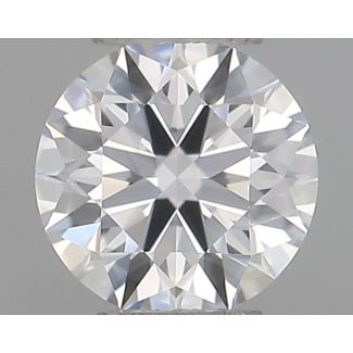 0.30 Carat Round D SI2 EX GIA Natural Diamond