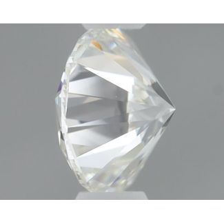 0.3 Carat Round H VVS1 EX GIA Natural Diamond