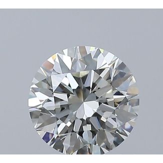 0.7 Carat Round H VVS1 EX IGI Natural Diamond