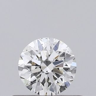 0.4 Carat Round G SI1 VG GIA Natural Diamond