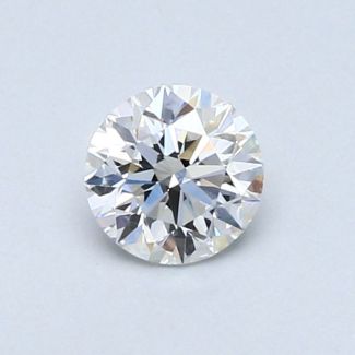 0.47 Carat Round F VS2 VG EX GIA Natural Diamond