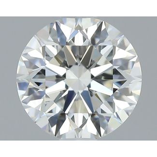 1.07 Carat Round H IF EX GIA Natural Diamond