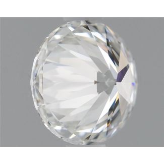 0.82 Carat Round E VVS1 EX GIA Natural Diamond