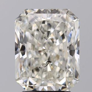 3.02 Carat Radiant H SI2 - EX HRD Natural Diamond