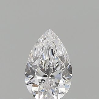 0.5 Carat Pear D VS1 - VG GIA Natural Diamond