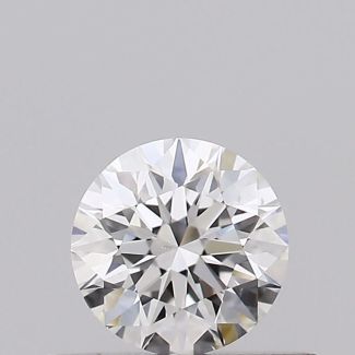 0.33 Carat Round E VS2 EX GIA Natural Diamond