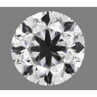 1.00 Carat Round F SI2 G EX GIA Natural Diamond