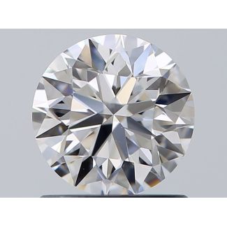 0.85 Carat Round D VVS1 EX GIA Natural Diamond