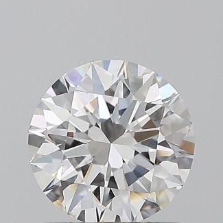 0.8 Carat Round E VVS2 EX GIA Natural Diamond