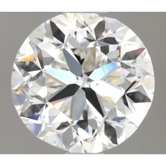 1.0 Carat Round F VS2 GD VG IGI Natural Diamond