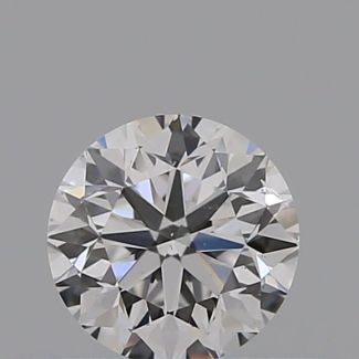 0.30 Carat Round D SI1 G EX GIA Natural Diamond