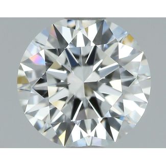 1.02 Carat Round G VVS2 EX GIA Natural Diamond