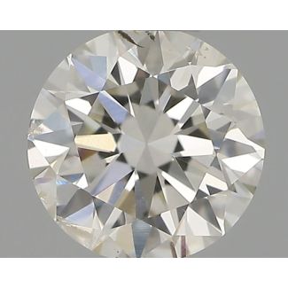 0.32 Carat Round H SI1 EX VG IGI Natural Diamond